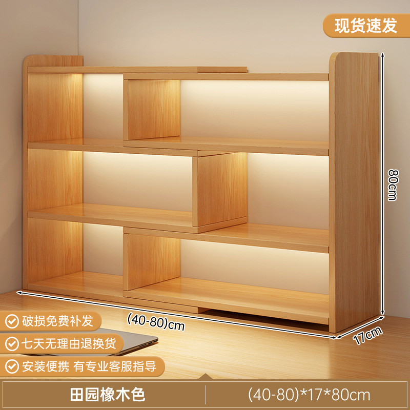 Estante de escritorio contra la pared estante de esquina estante de escritorio estante de oficina estante de almacenamiento dormitorio estante de almacenamiento multicapa