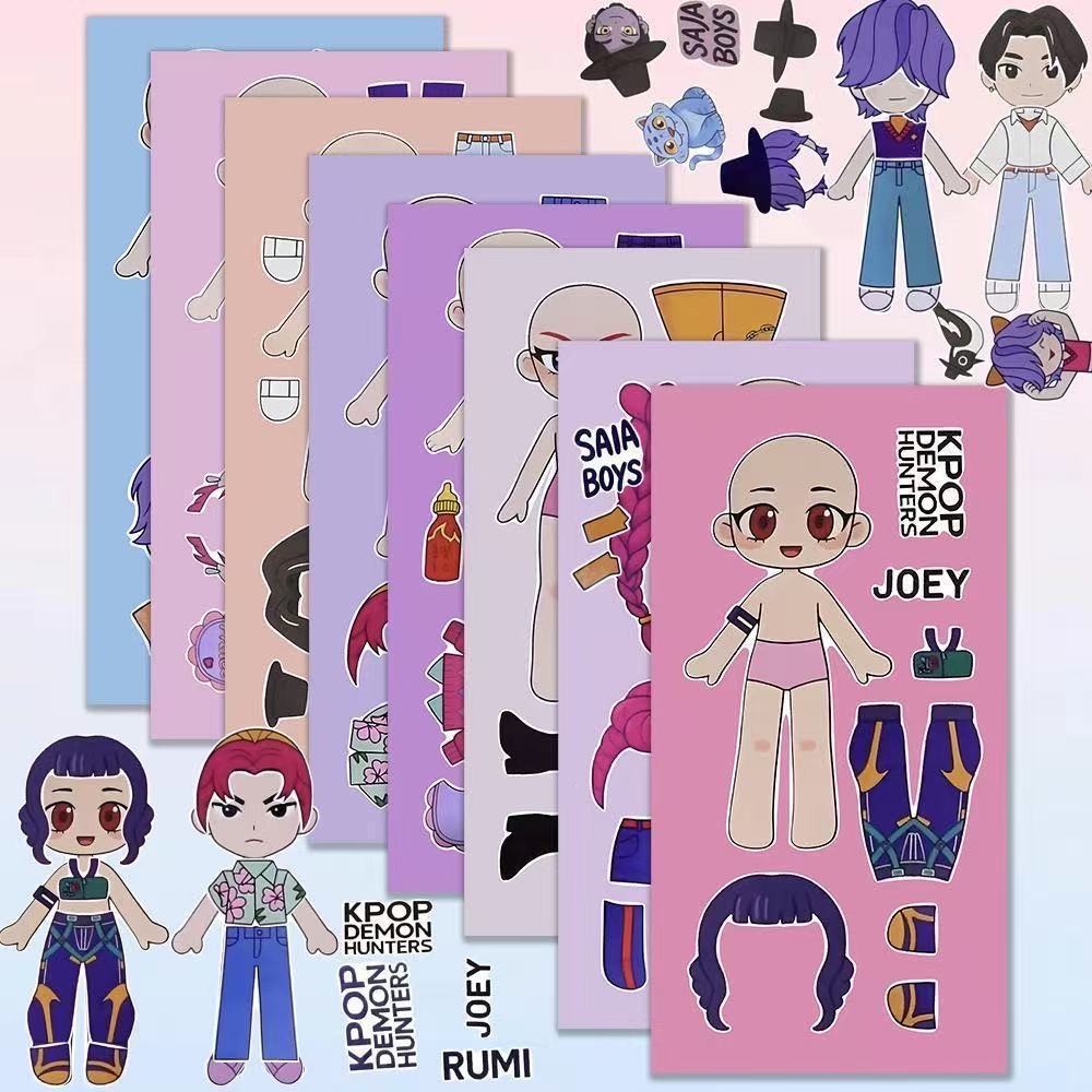 Witch Hunting Girl Group B [1 set of 8 pieces]