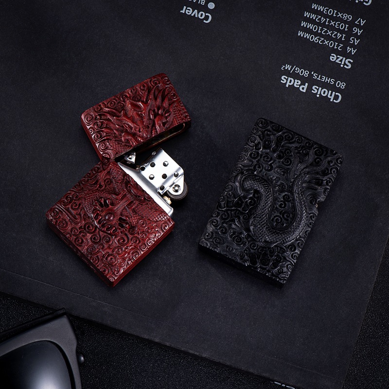 Title 5, Encendedor Kerosene Serie Boss Sandalwood con C...