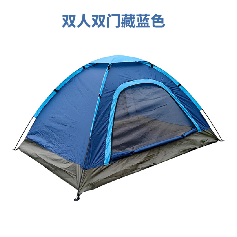 더블 도어 네이비 블루