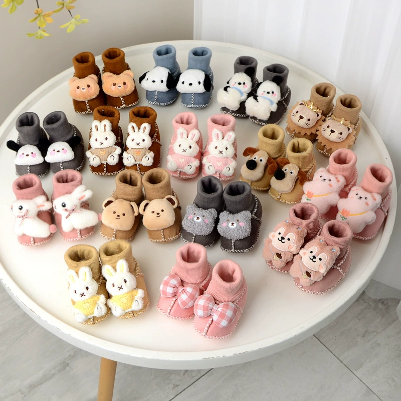 Детская обувь Детская обувь Мягкая подошва 0-12 месяцев