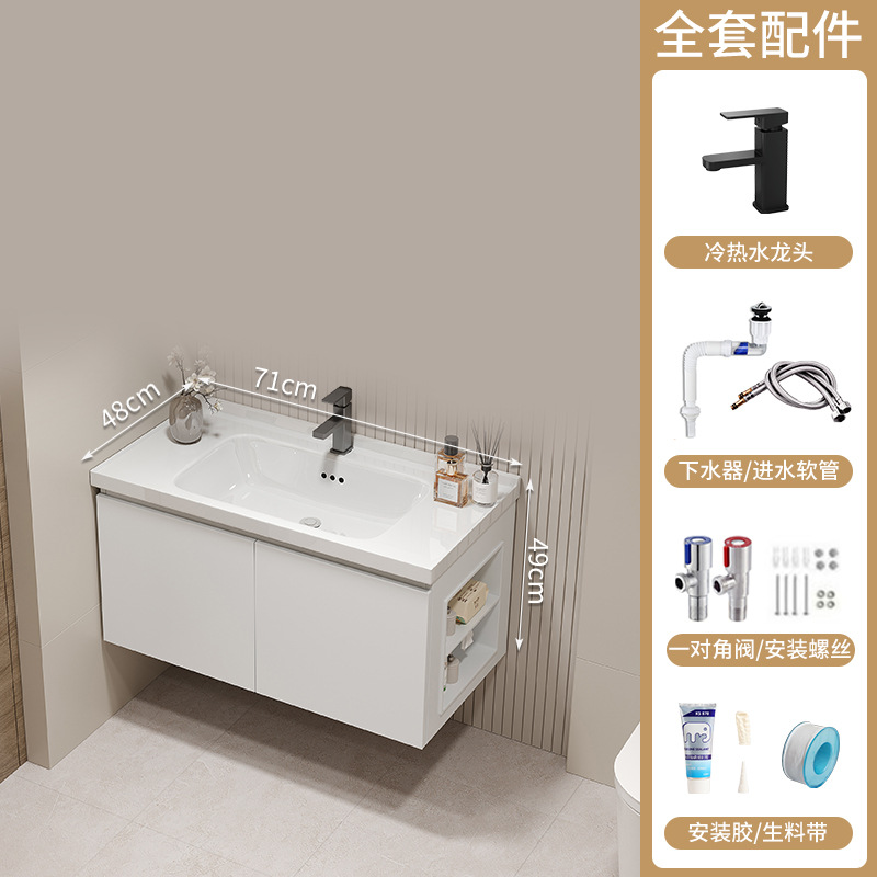 gabinete lateral del inodoro, gabinete de baño de panal de abeja, gabinete de baño de cerámica integral, lavabo de baño, lavabo de manos, lavabo de baño