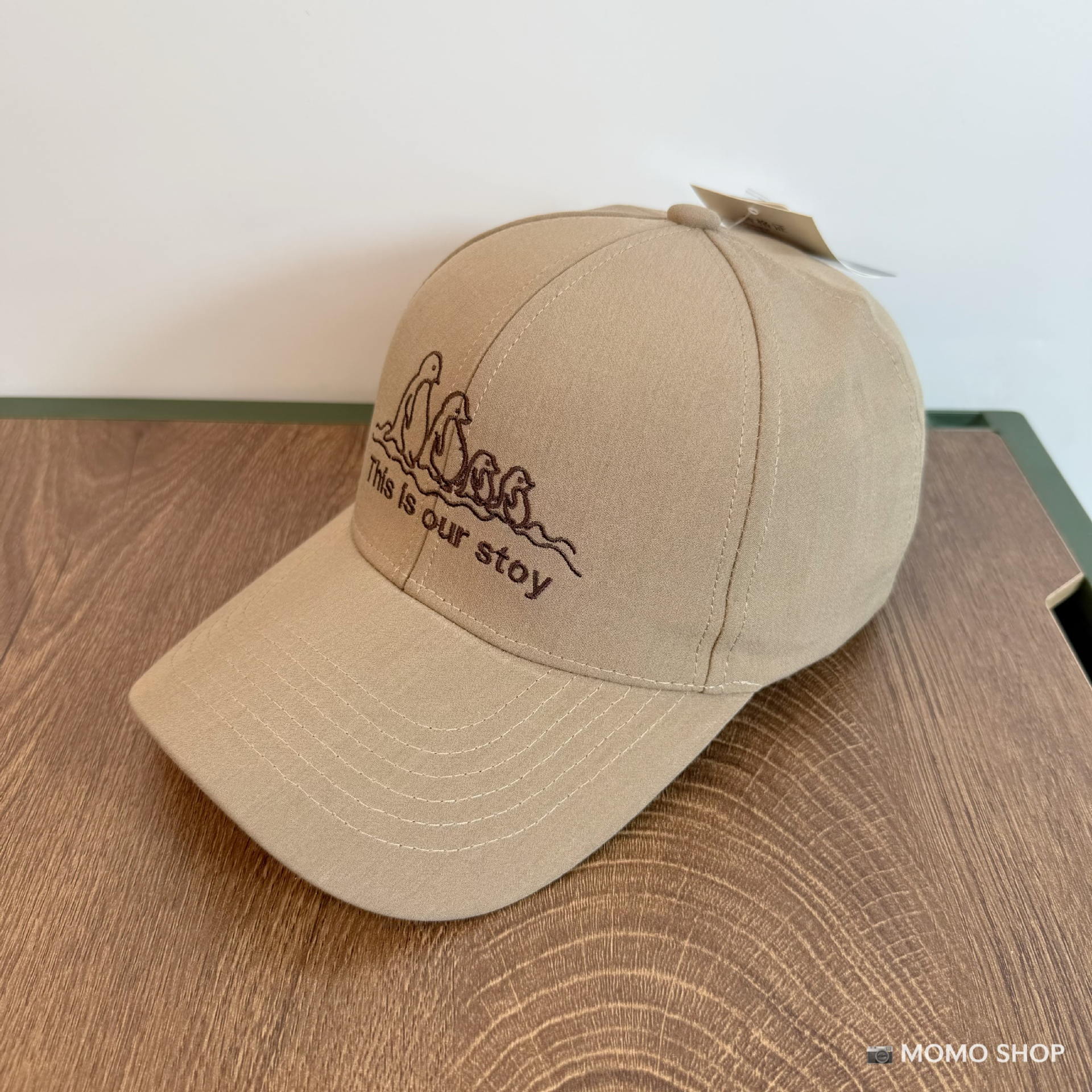 Sombrero de mujer pingüino bordado sombrero de béisbol duro coreano para hombres y mujeres de alta calidad de moda versátil sombrero de lengua de pato