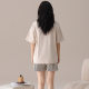 Fruit Pajamas Women's Summer Pure Cotton Short-sleeved Shorts Sweet Thin Pure Cotton Casual Student Home Clothes suit Women