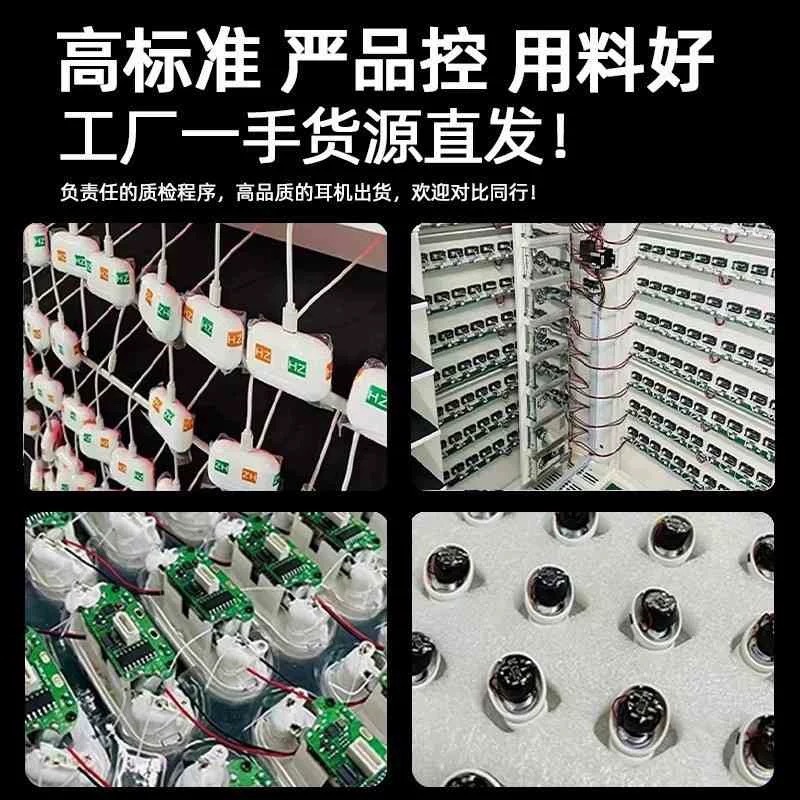 2025 新しい Huaqiangbei ワイヤレス Bluetooth イヤホン pro4 ノイズリダクション高品質クロスボーダー Apple Android Huawei に適しています|undefined