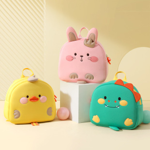 Kindergarten schoolbag boys and girls baby super cute small backpack breathable large capacity children's shoulder bag in stock wholesale