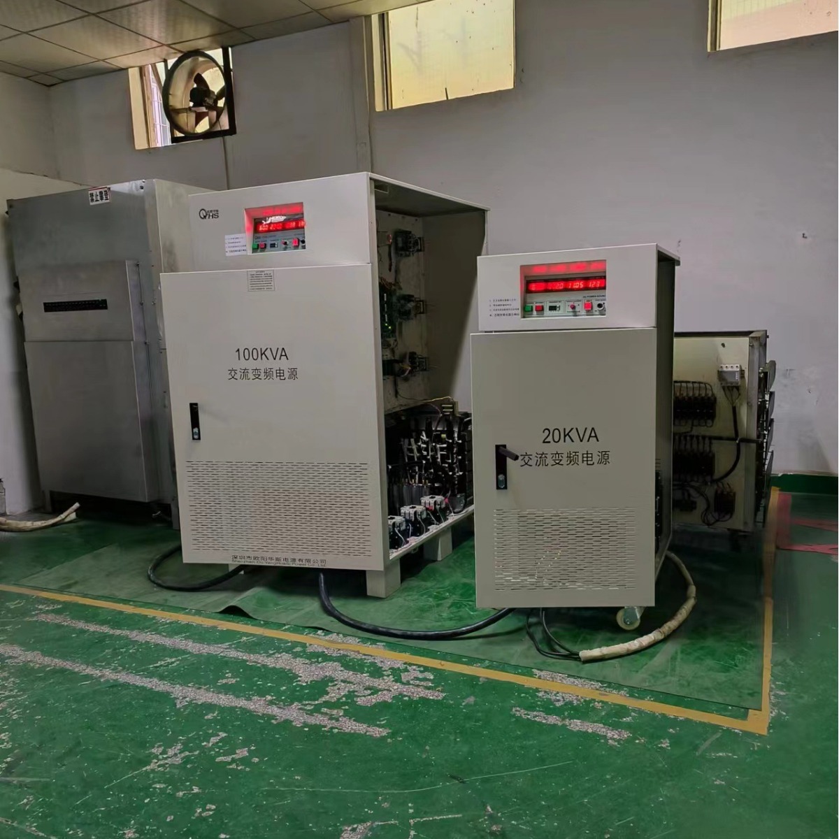 ŷ����˹����100KVA��Ƶ��Դ�������ڣ����380V 60HZ������ʹ��