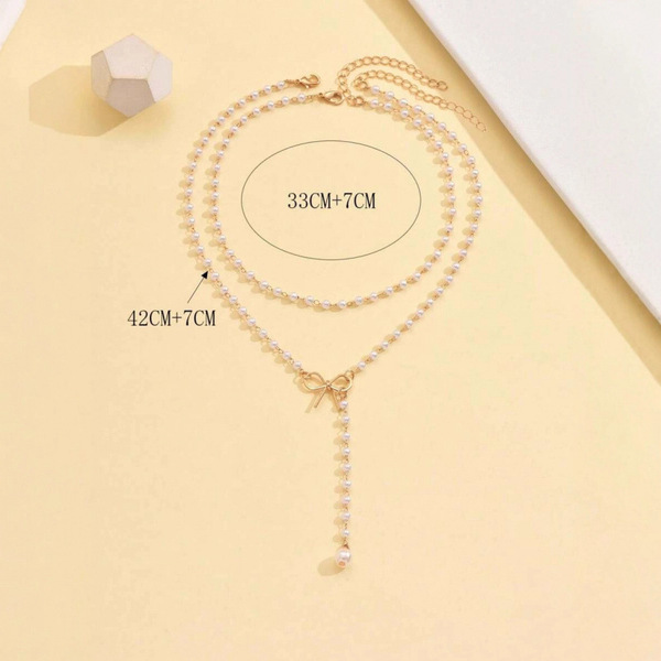 pendant with bow