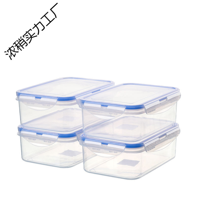 1500 ml cuatro paquetes transparentes -