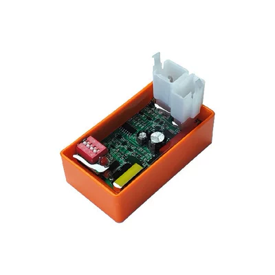 Motorcycle igniter suitable for CG 125 150cc DC 6pin dial code igniter modified igniter (Alovlandırıcı (Vozduşka/İqniter)) - orange-shell