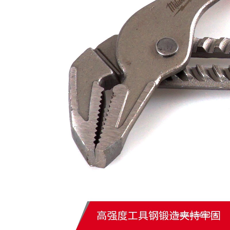 milwaukee米沃奇快速进口水泵钳水管钳大开口水喉钳子水暖钳10寸