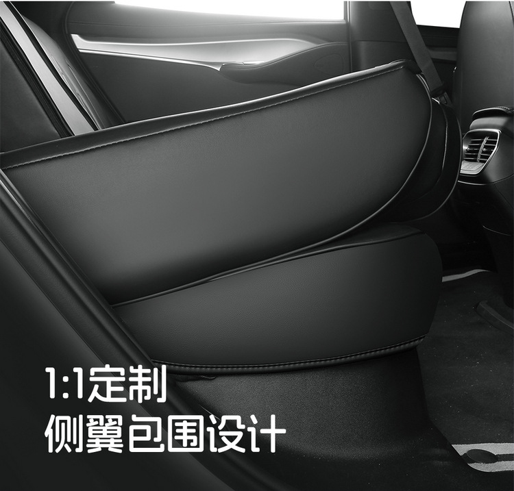 2024 550 four-wheel drive smart flight version BYD sea lion 07EV special car full surround leather car seat cover