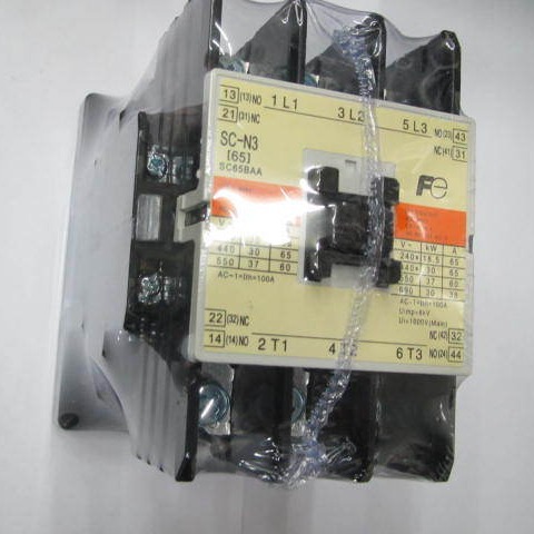 原装正品SC-N3 AC380V 50/60Hz富士三级交流接触器