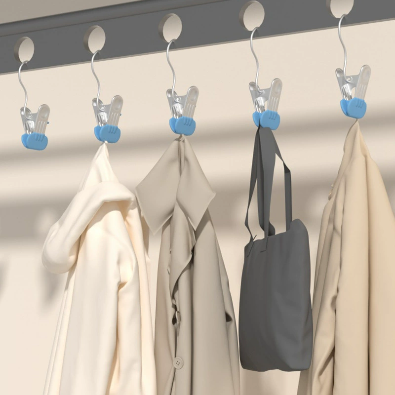 Нержавеющая сталь для белья без следов многофункциональная шапка с крюком для хранения шорты ткани для дома носки сушильный крючок