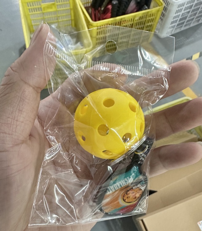 迷你球包装方式