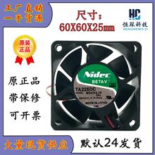 ԭb NIDEC TA225DC M34313-16 24V 0.16A 6CM 6025 ׃lL