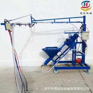 Multifunctional Grc Shotcrete Machine European-Style Building Modeling with Glass Fiber Wire Shotcrete Machine Mixer Complete