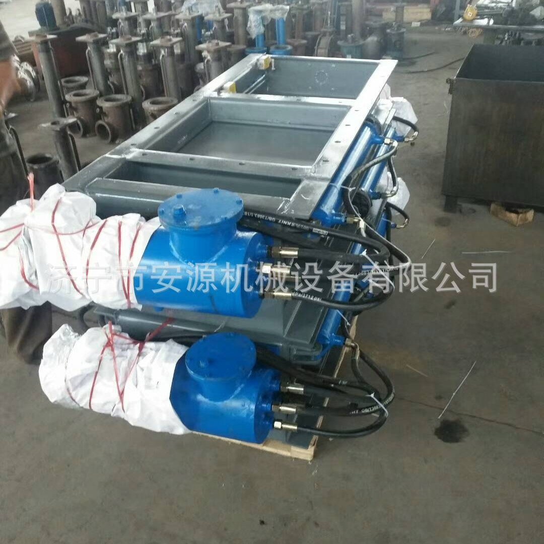 DPZ-500手动插板阀  电动（电液动）插板阀  电液动平板闸门厂家