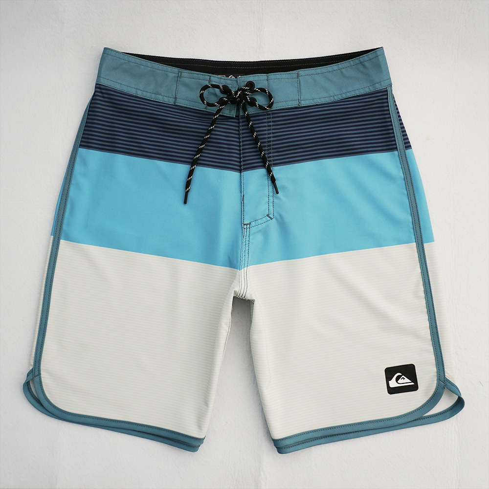 Quiksilver Beach Pants 남성용 여름 빠른 건조 및 수용성 바지 비치 서퍼 바지 국경 간 뜨거운 판매
