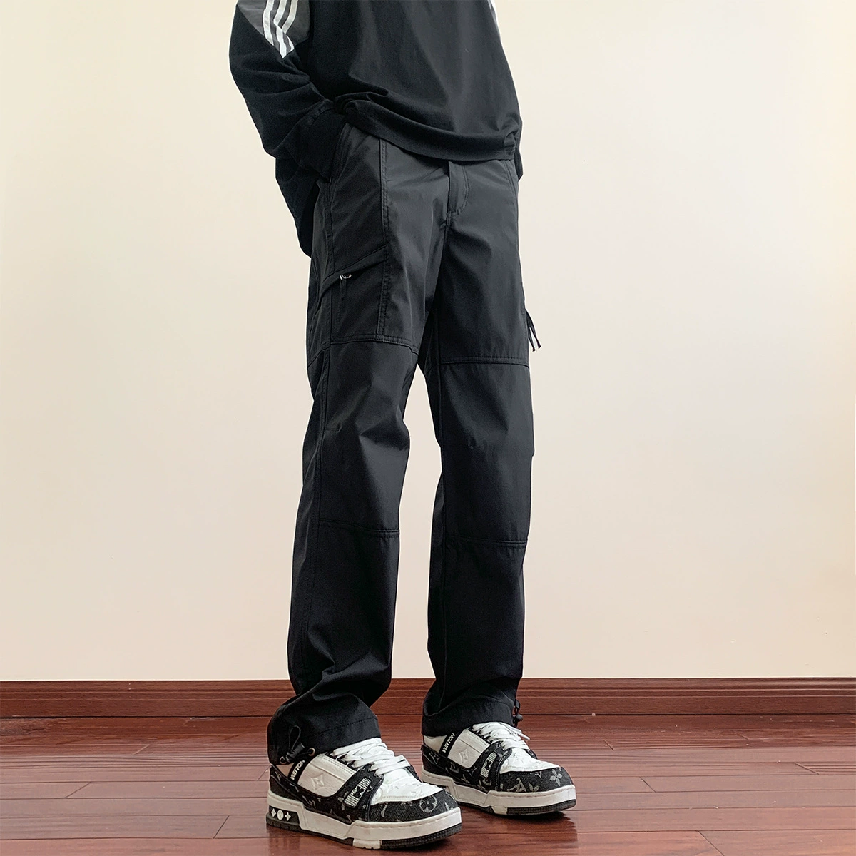 Высоко конверсионные водонепроницаемые комбинезоны 2024 весенние мужские и женские функции