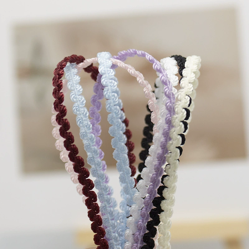 В наличии 3 мм резинка с Крючком Эластичная тонкая лента кукольная ткань кукольная одежда DIY аксессуары рукава носки украшение для рта