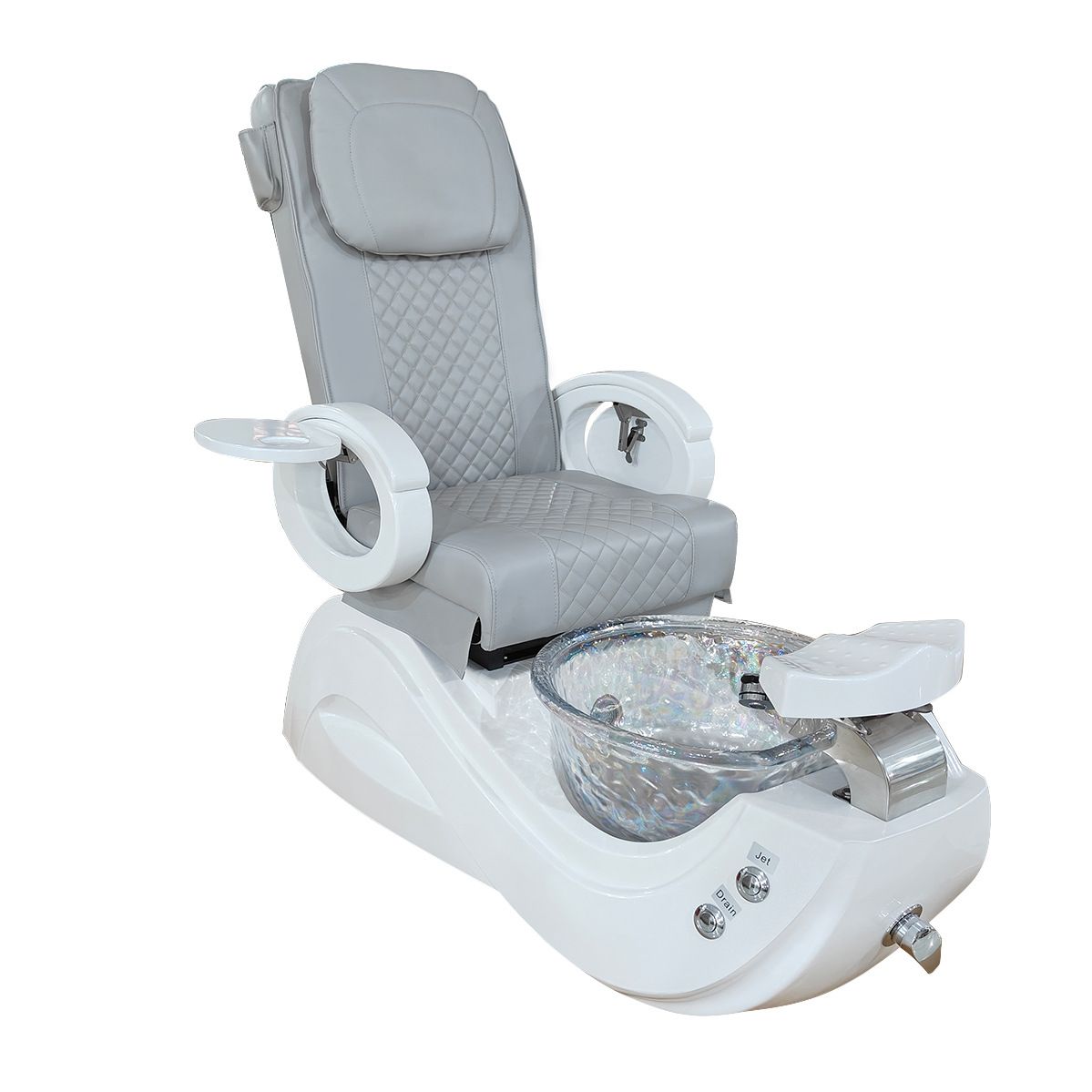 Salón de belleza extranjero de alta calidad sofá de terapia de pedía ajustable eléctrico masaje sauna spa spa lavado pedicura pies sillón de baño A image 6