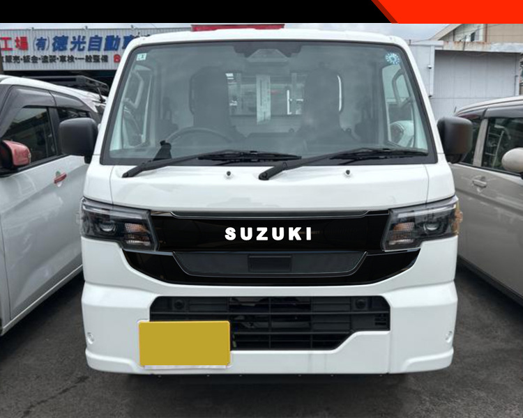 Suitable for Suzuki 26 Carry Modified Front Hood Grille Frame Special Decorative Trim Strip