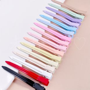Cream accessories, handle, hairgrip, 87mm, handmade