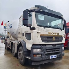 SINOTRUCK豪沃10方混凝土搅拌车出口重汽HOWO12立方水泥罐车跨境