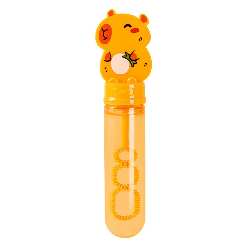 Niños de mano mini burbujas varita de agua burbujas chicas soplar burbujas pequeñas máquinas de burbujas líquido concentrado líquido suplementario juguetes