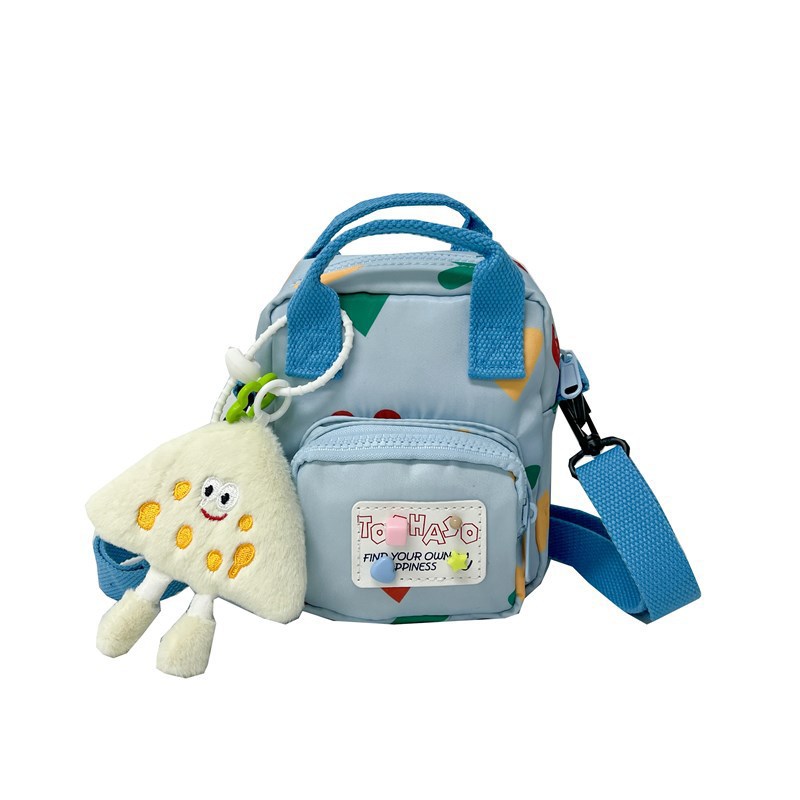 Bolsa de cinturón universal para niños amor en forma de corazón, bolsa de cinturón de chicas super lindas para salir, caricatura coreana, bolsa de cinturón de moda