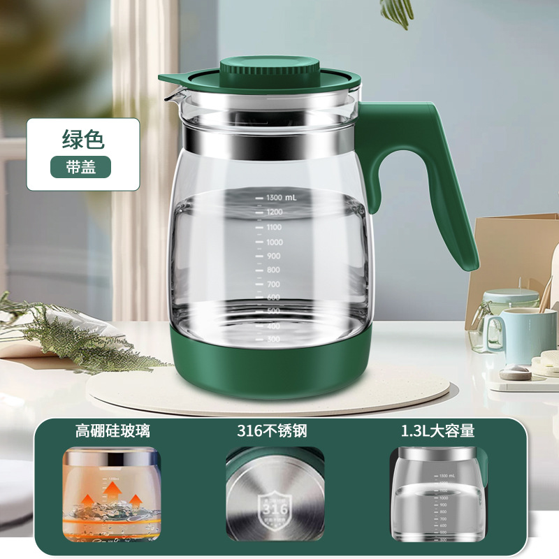 316 green whole single pot accessories with lid