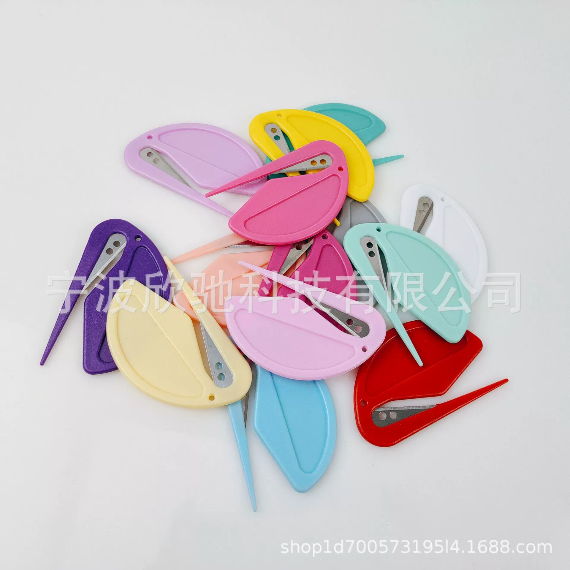 Производитель продает открывалку для пластиковых конвертов, мини-открывалку для писем, открывалку для пластиковых писем, резак для бумаги с логотипом для печати