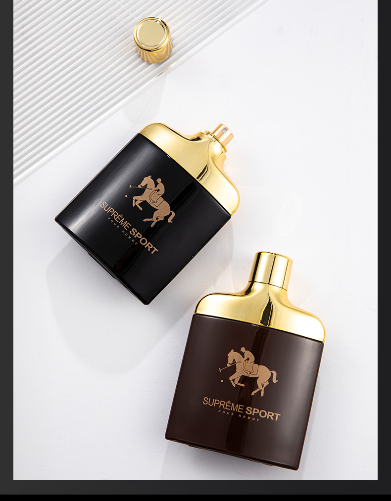 Nuovo profumo Flower Tale Of Knight Profumo maschile Flacone grande 100 ml Gusto maschile persistente Xinjiang Legno speziato Sapore orientale_voghion.com