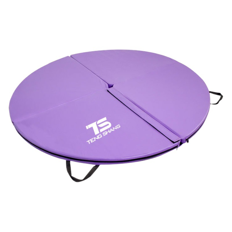 60% off Pole Dancing Mat, Round, Black, Thickened, for Dance Practice, Gymnastics, Yoga Mat, Multi-Color Customization, Cross-Border Wholesale