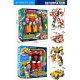 Transformable Toy Robot Car King Kong Hornet Optimus Prime Warrior Hand-run Model Training Course Renewal Gift