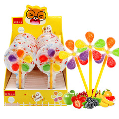 18g Daffodil Soft Candy Sticks, Handmade Fruit Town Soft Candies, Wholesale Leisure Fashion Children Snacks