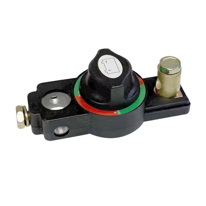 Car Battery Power-Off Switch, Pure Copper Battery Disconnect Clip, Power Protector for Vehicles, Prevents Leakage and Loss of Power