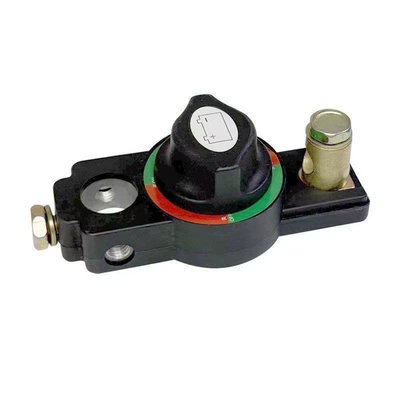 Battery Power-Off Switch, Pure Copper: Car on the line of fire