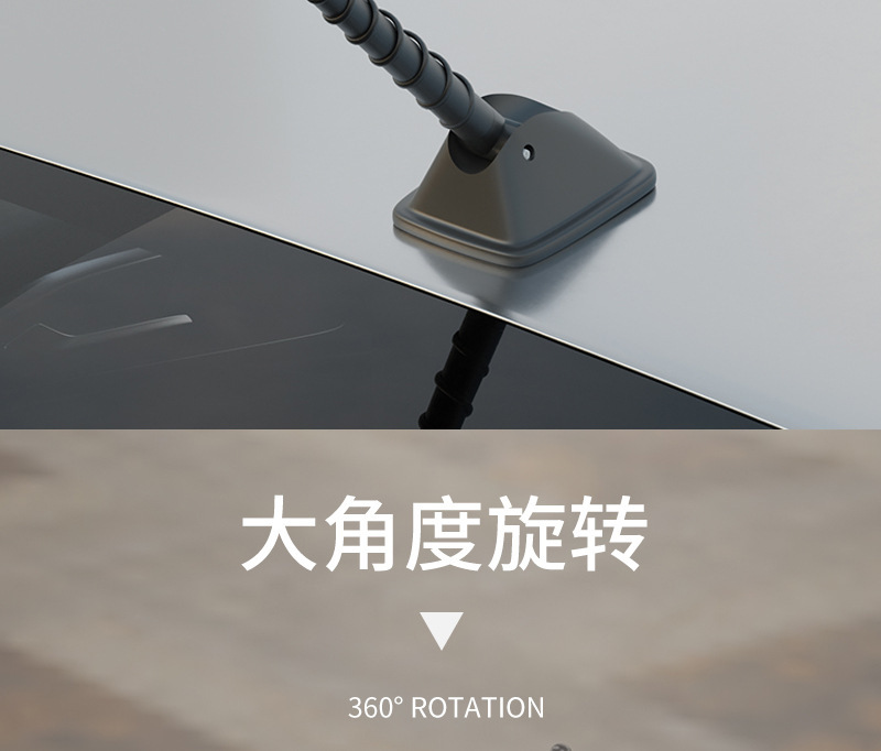 Cross-Border Hot-Selling Car Antenna Decoration Universal Car Antenna Roof External Antenna Car Modification Antenna Pole