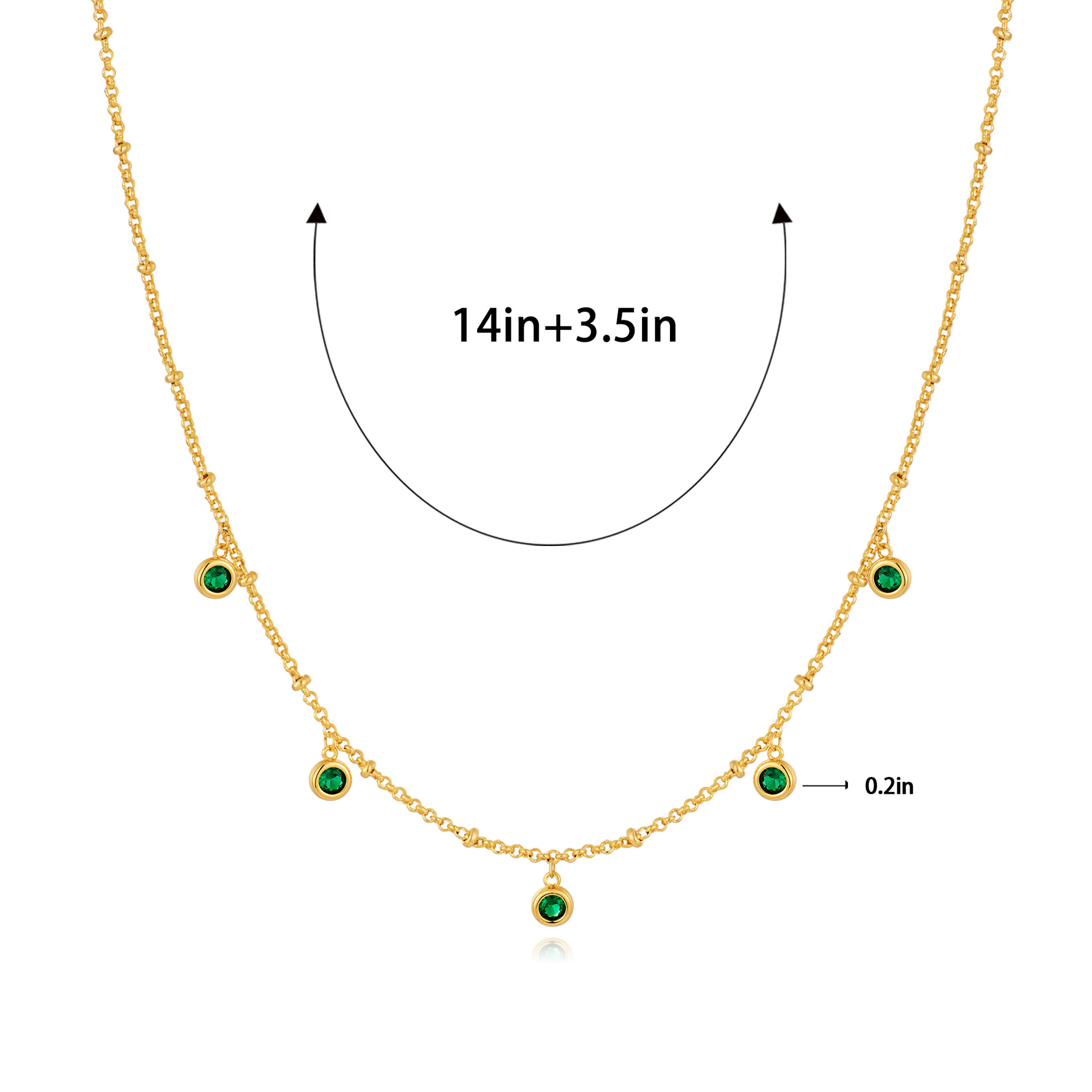 europe-and-the-united-states-star-green-diamond-gold-necklace-elegant-luxury-temperament-high-end-tassel-emerald-stacked-clavicle-chain europe-and-the-united-states-star-green-diamond-gold-necklace-elegant-luxury-temperament-high-end-tassel-emerald-stacked-clavicle-chain