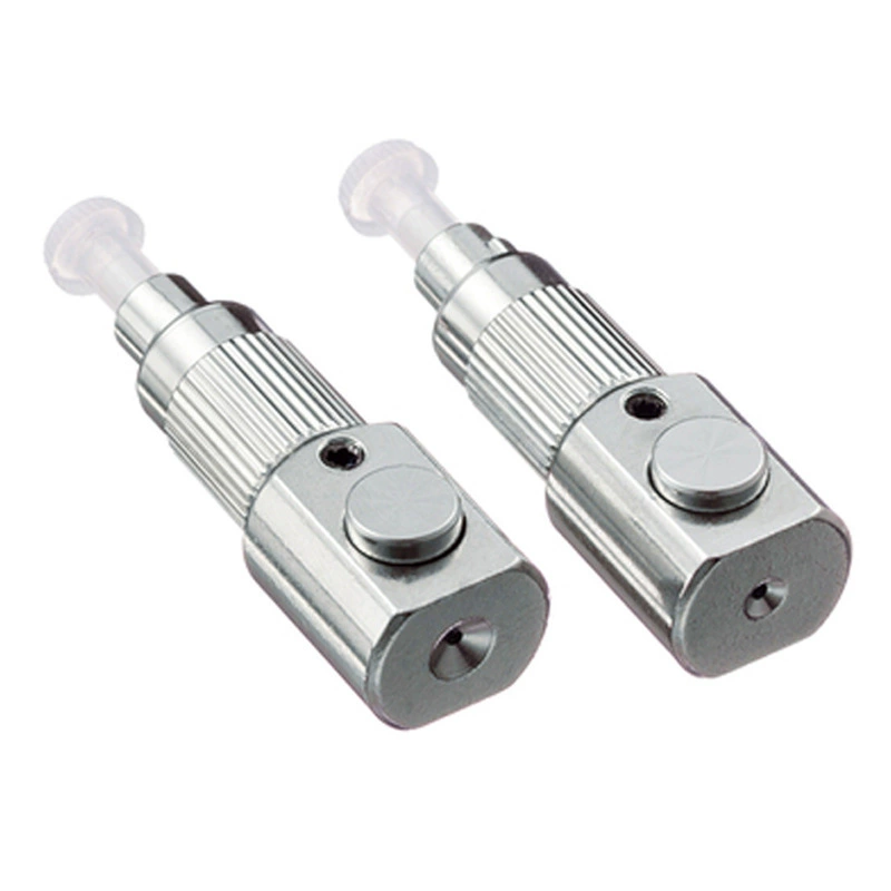 FTTH квадратный круглый волоконно-оптический адаптер оптический кабель 0.9mm голый волоконно-оптический соединитель SC/LC/FC