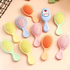 Cute Children Girls Hair Comb Air Cushion Comb Small Mini Korean Style Household Durable Massage Hairbrush