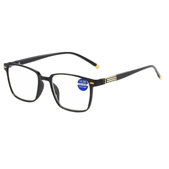 New anti-blue light reading glasses ultra-light high-definition reading glasses for the elderly men and women running Jianghu stall wholesale PC