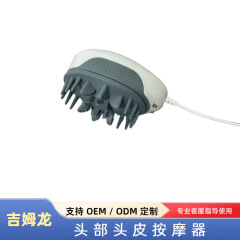 便携头皮头部按摩器电动按摩刷按摩仪按摩神器按摩吉姆龙USB按摩
