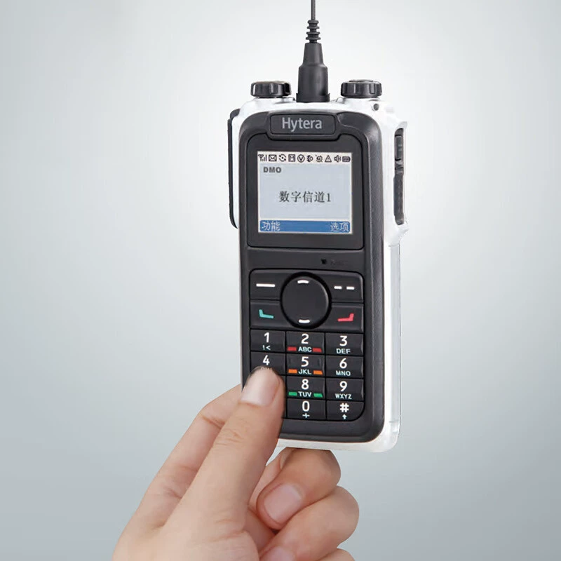 Диджет-радиостанция Digimed? - перевод: Digital walkie talkie for commercial use, professional handheld radio baby monitor, high power