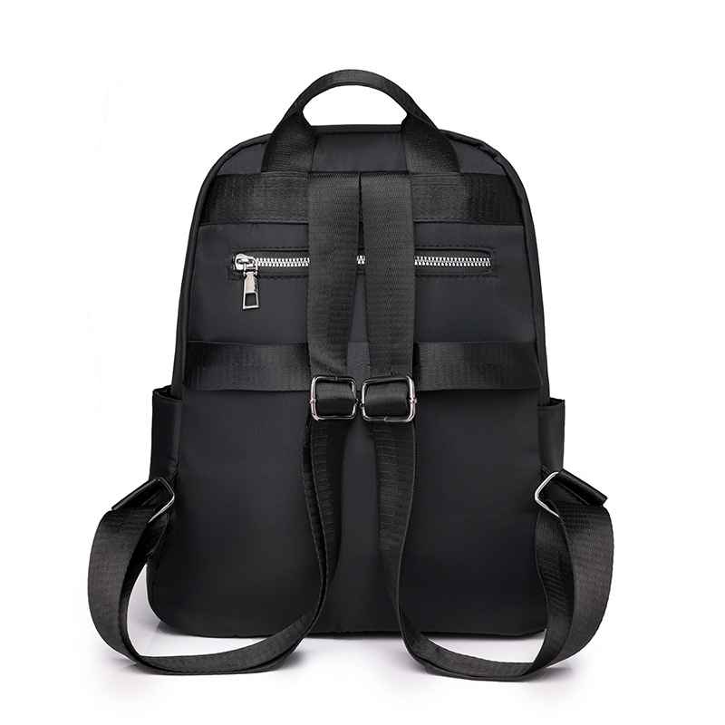 Mochila casual transfronteriza nueva para mujer, mochila coreana simple, mochila de viaje de gran capacidad al por mayor