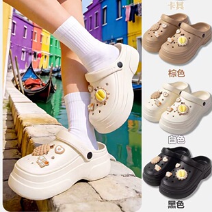 DIYˮ����ɏ����Ь �⴩��׷���eva���^��Ь  �����r���ļ���Ь