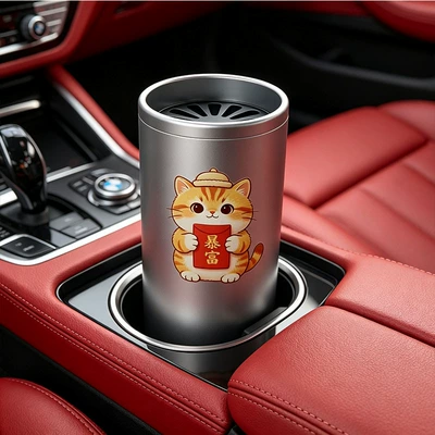 Perfplant seat — air freshener soap box, breathable decorative - high-end-get-rich