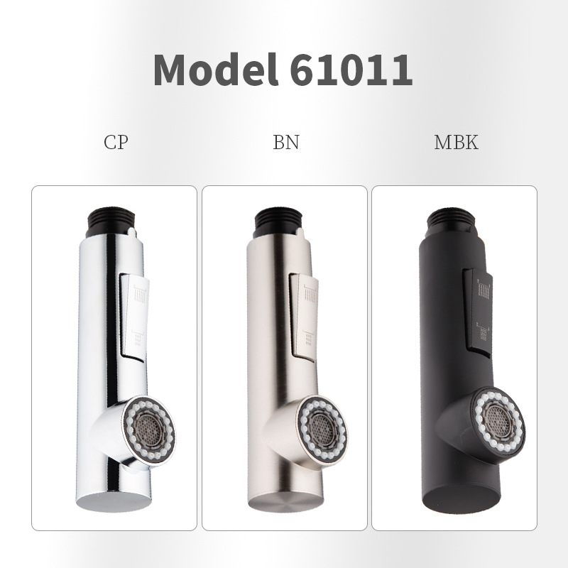 Kitchen pull-out faucet accessories, pull-out head series, sink, sink, multi-functional anti-splash water extension nozzle undefined